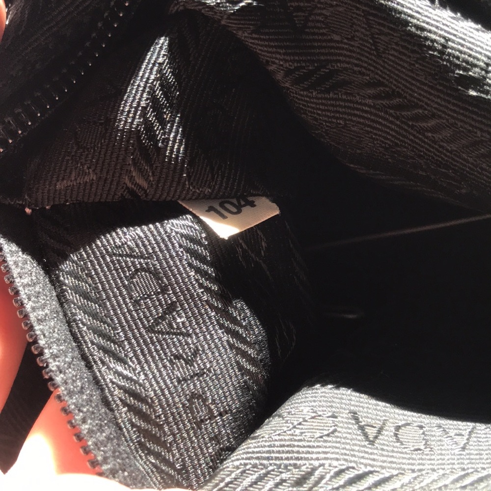 ⭐️ Authentic Prada Mini Nylon Drawstring Backpack - Picture 9 of 16